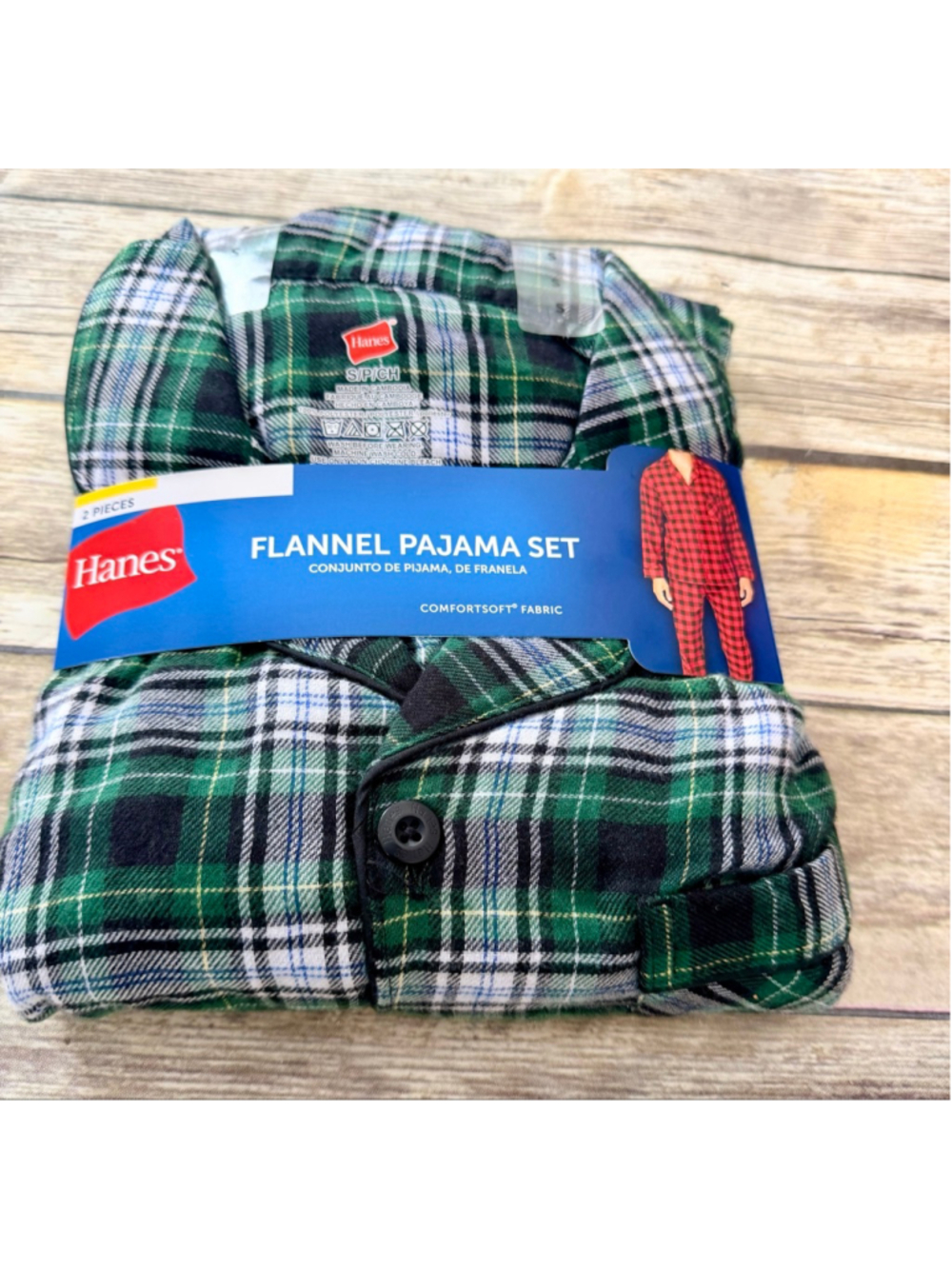 NEW FLANNEL PJ SET